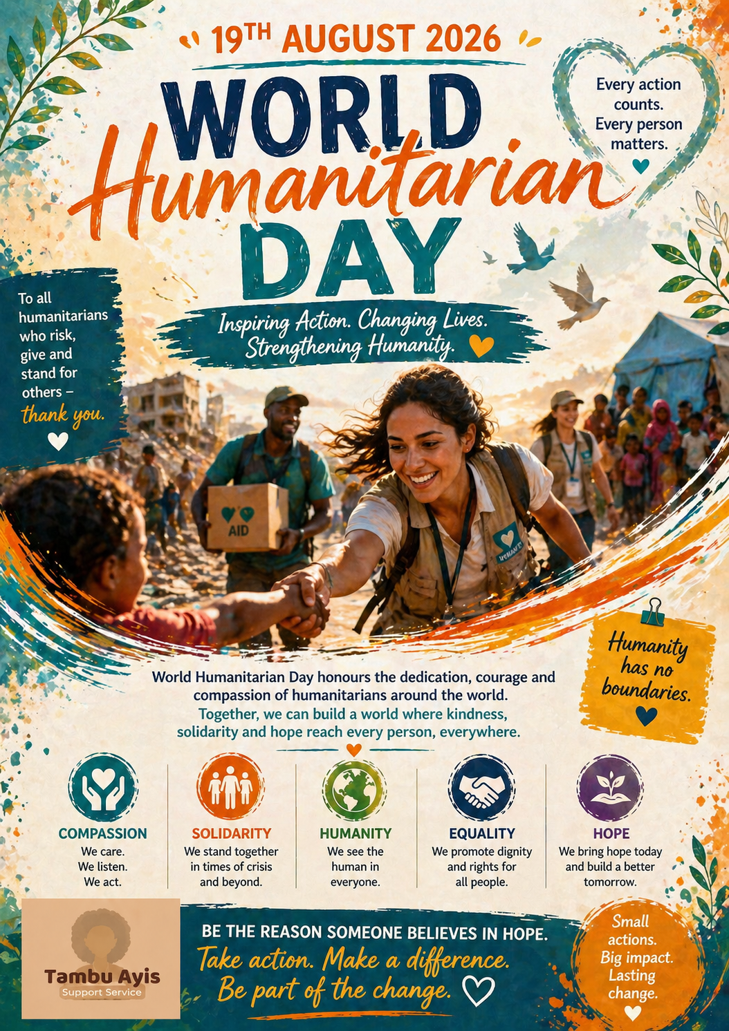 World Humanitarian Day
