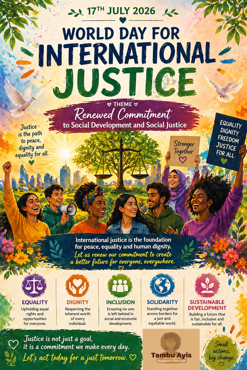 World International Justice Day