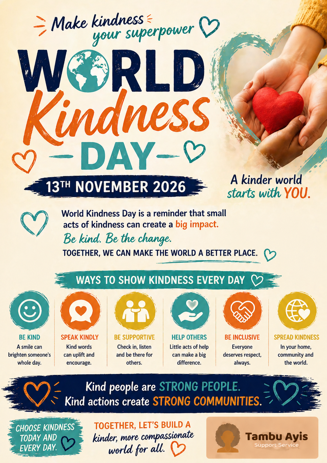 World Kindness Day
