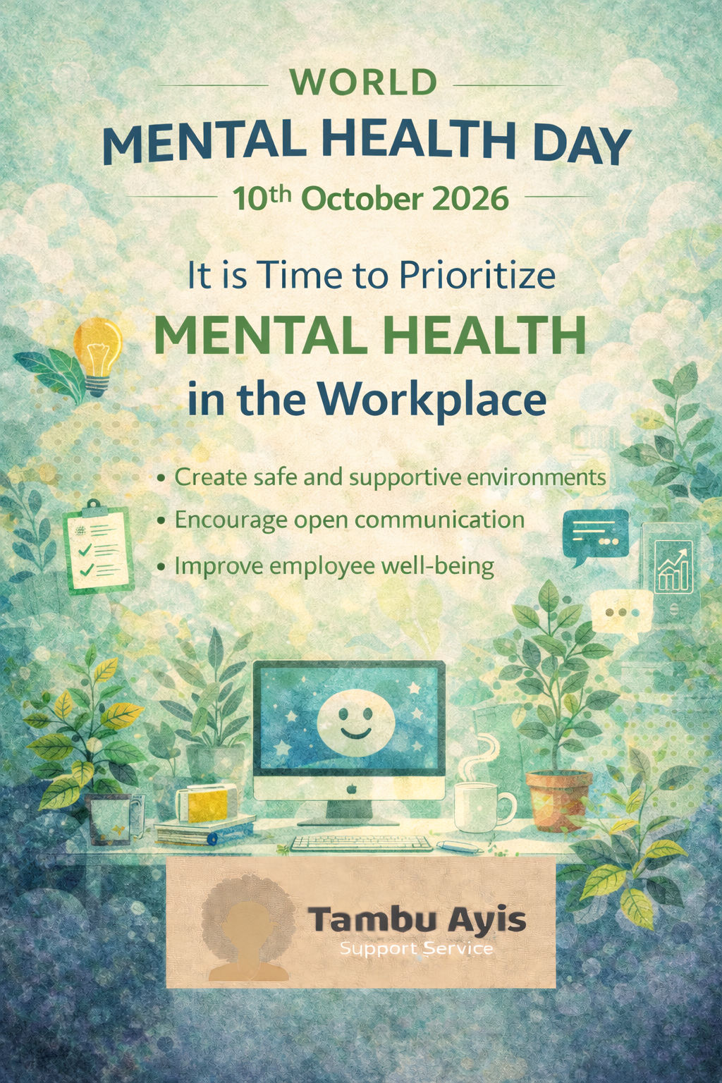 World Mental Health Day 2026