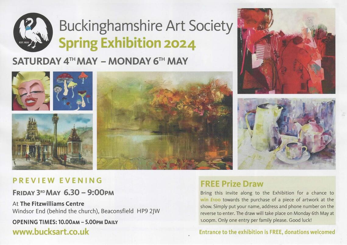 Bucks Art Society 05-2024