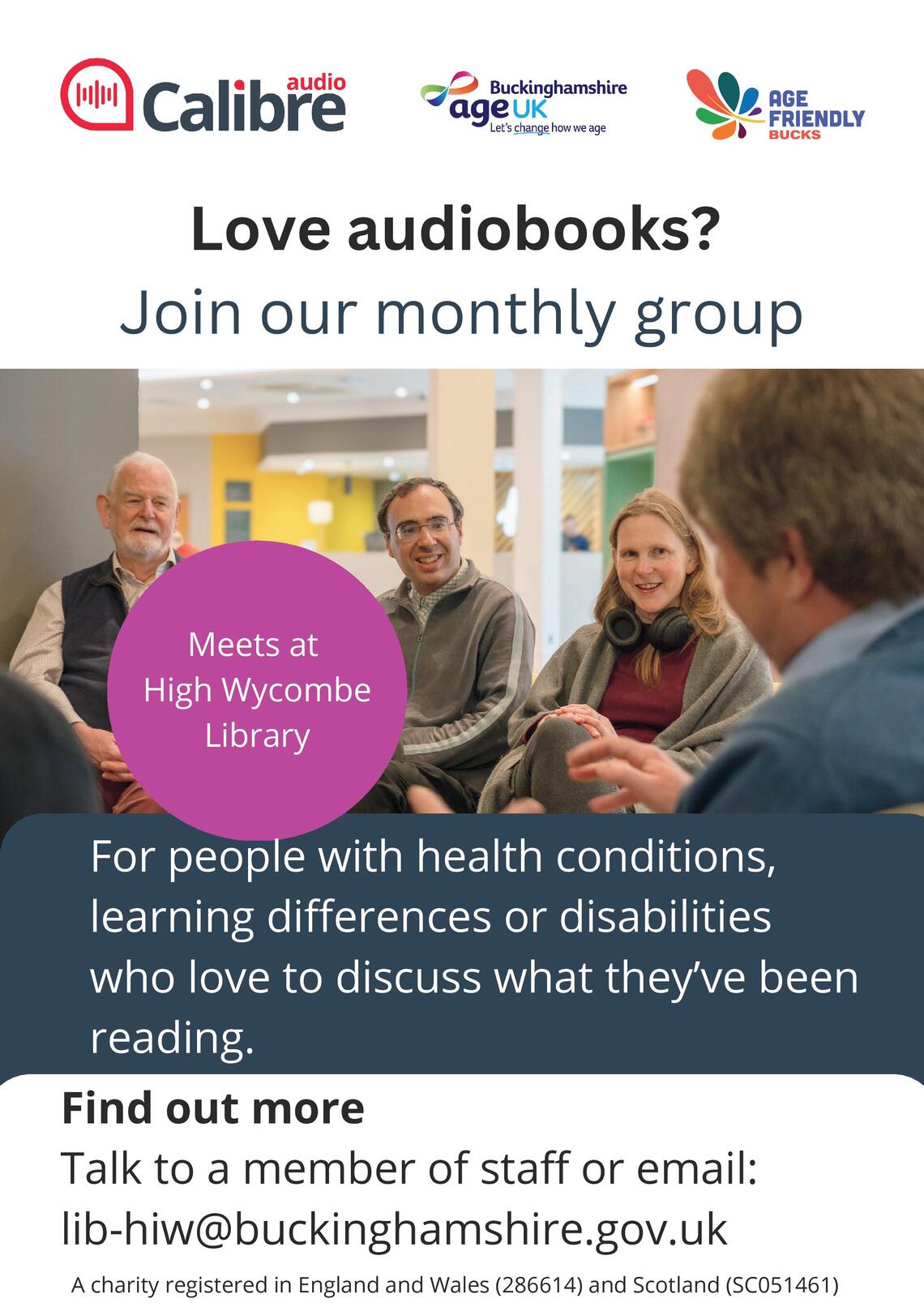 Calibre Wycombe Poster 09-01-25