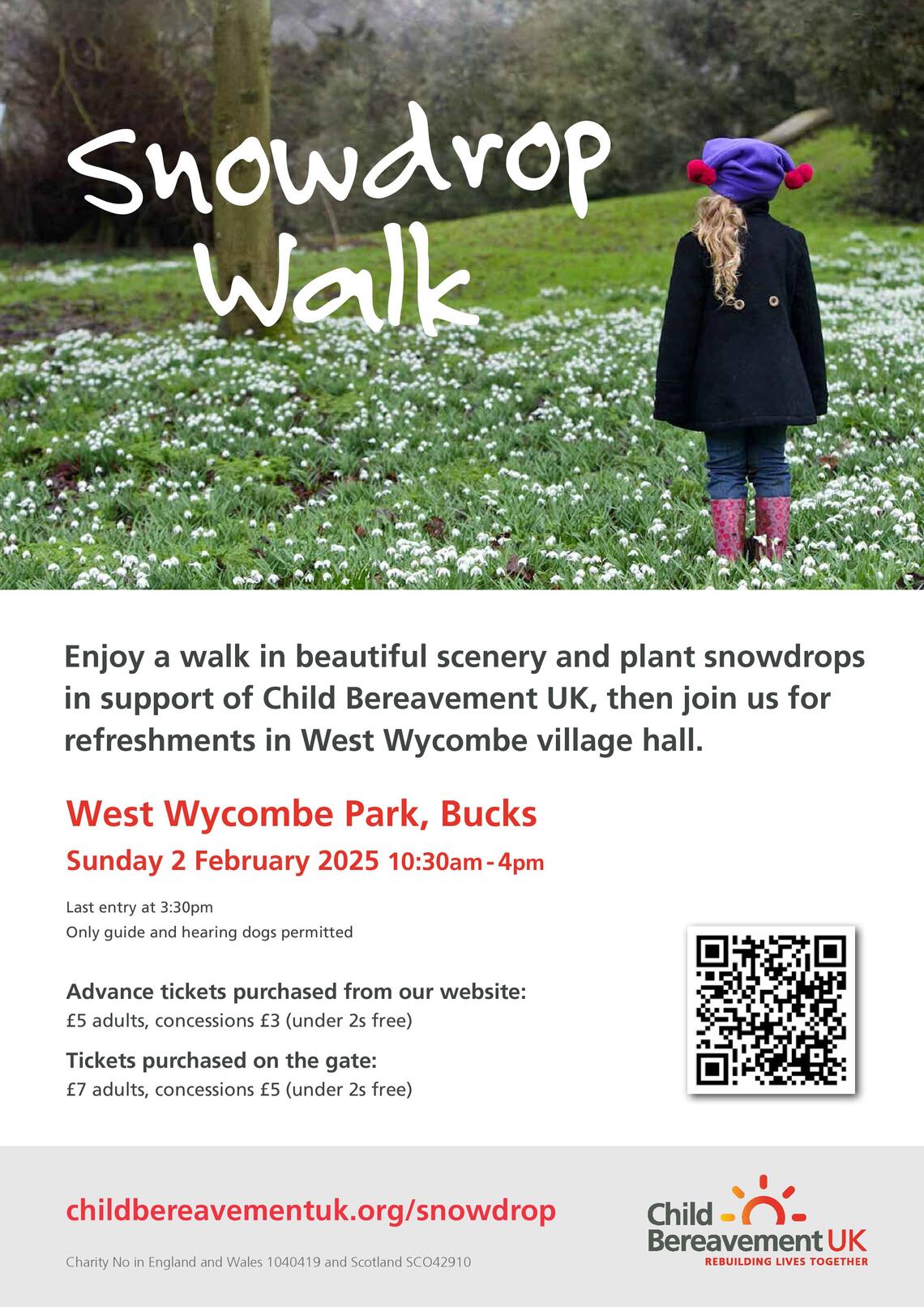 CB Snowdrop Walk 2025