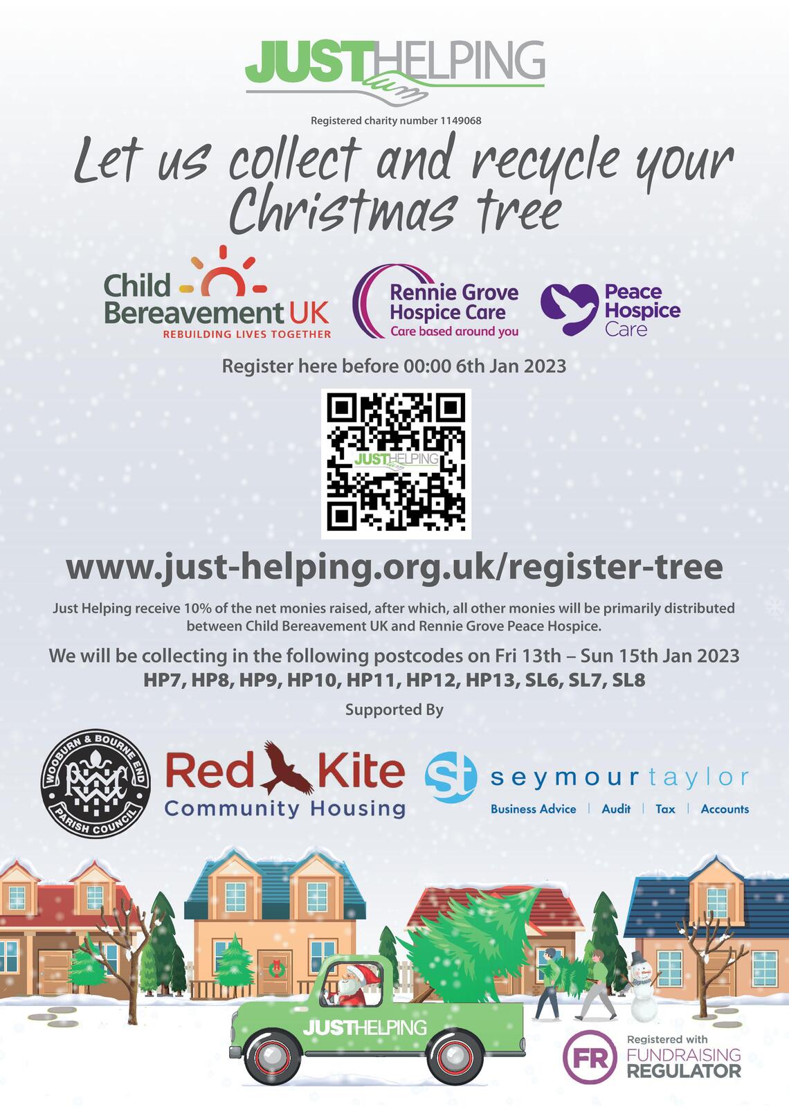 Child Bereavement UK Xmas Tree Collection 12-2022