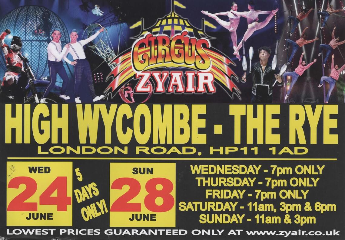 Circus Zyair 24-06-26