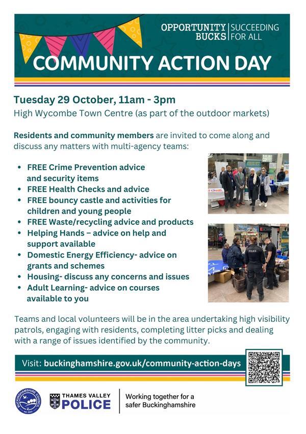 Community Action Day 29-10-24