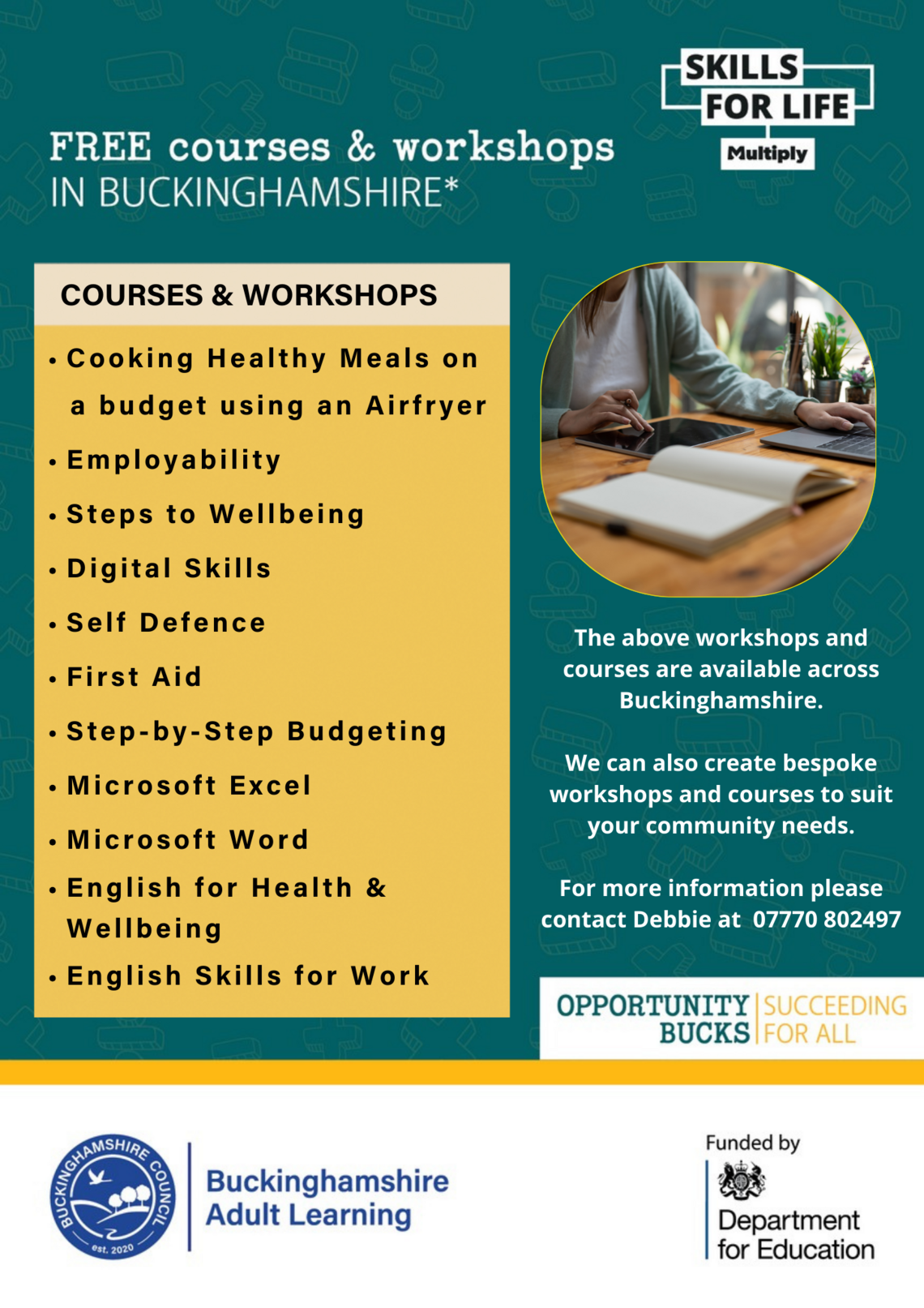 Courses & Workshops 10-2024