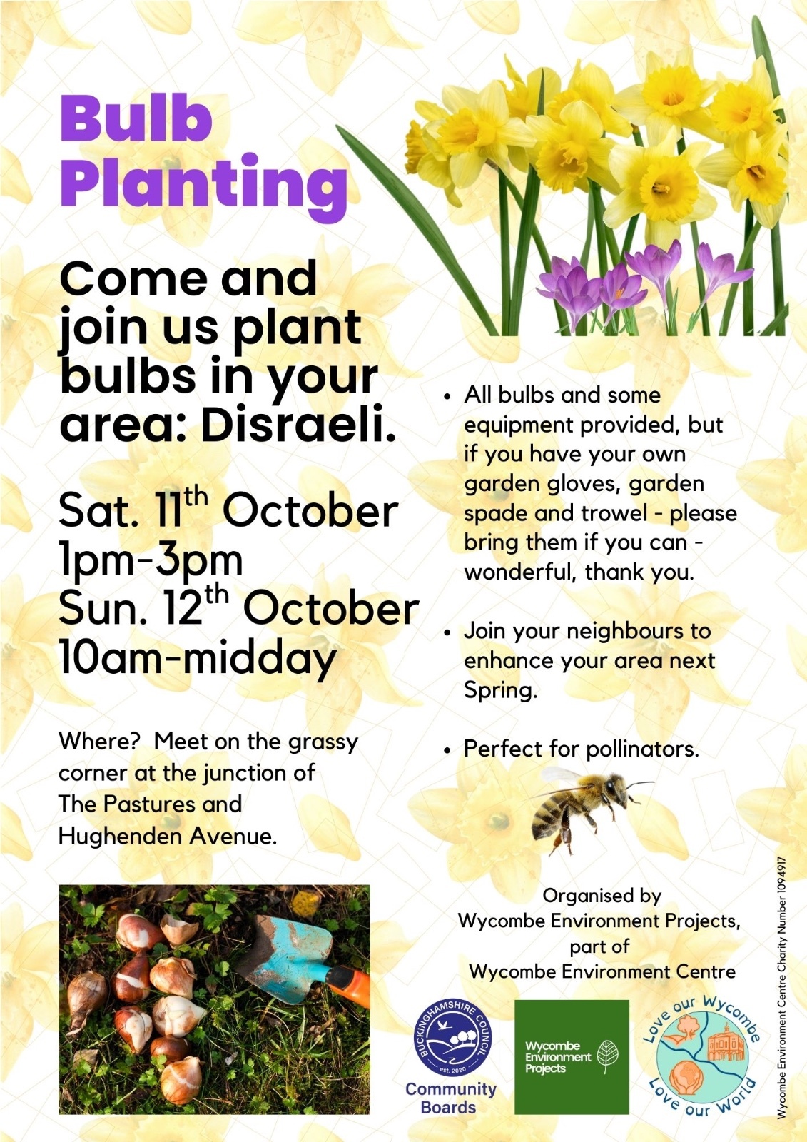 Disraeli Bulb Planting 10-2025
