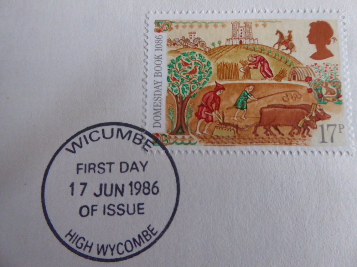 Domesday Stamp