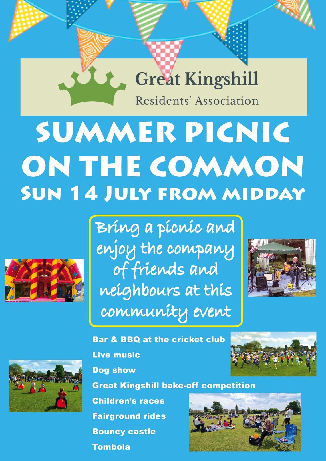 Great Kingshill Summer Picnic 2024