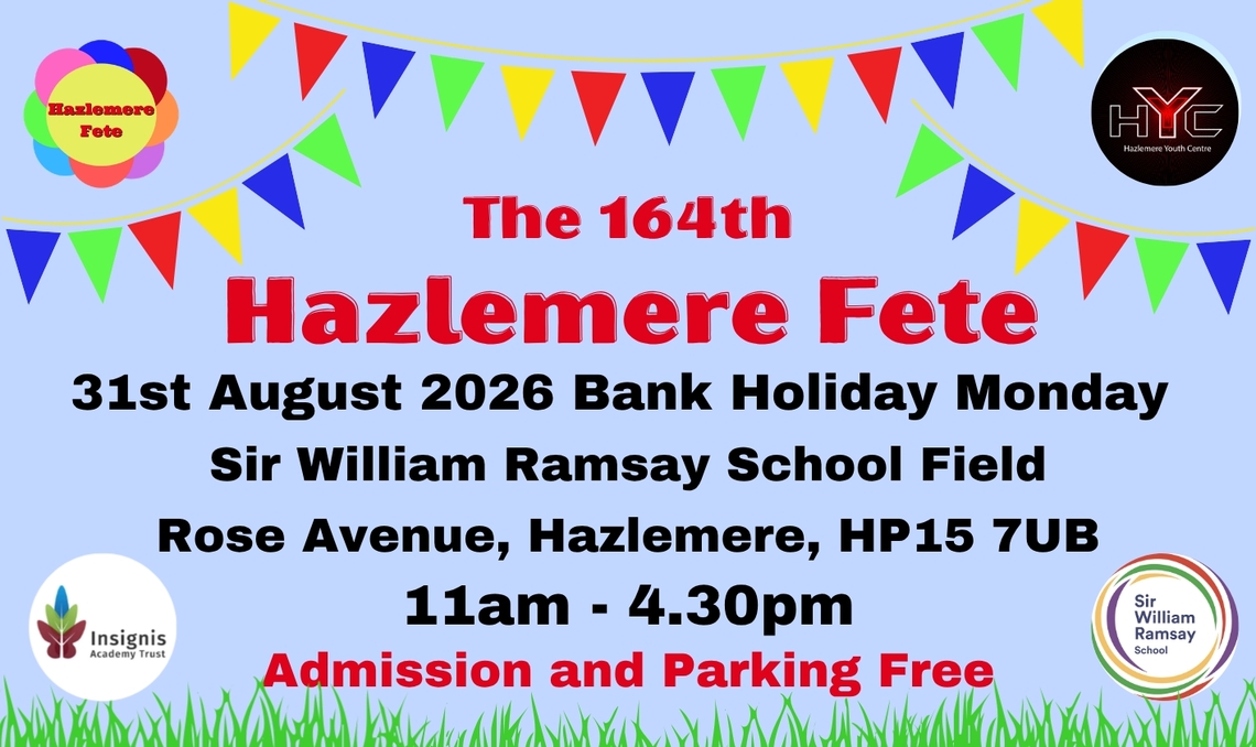 Hazlemere Fete 2026 Edit