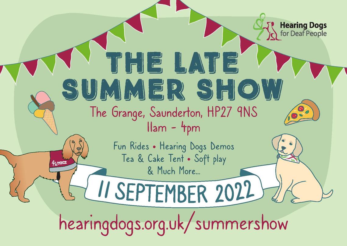 Hearing Dogs Show Ad 11-09-22