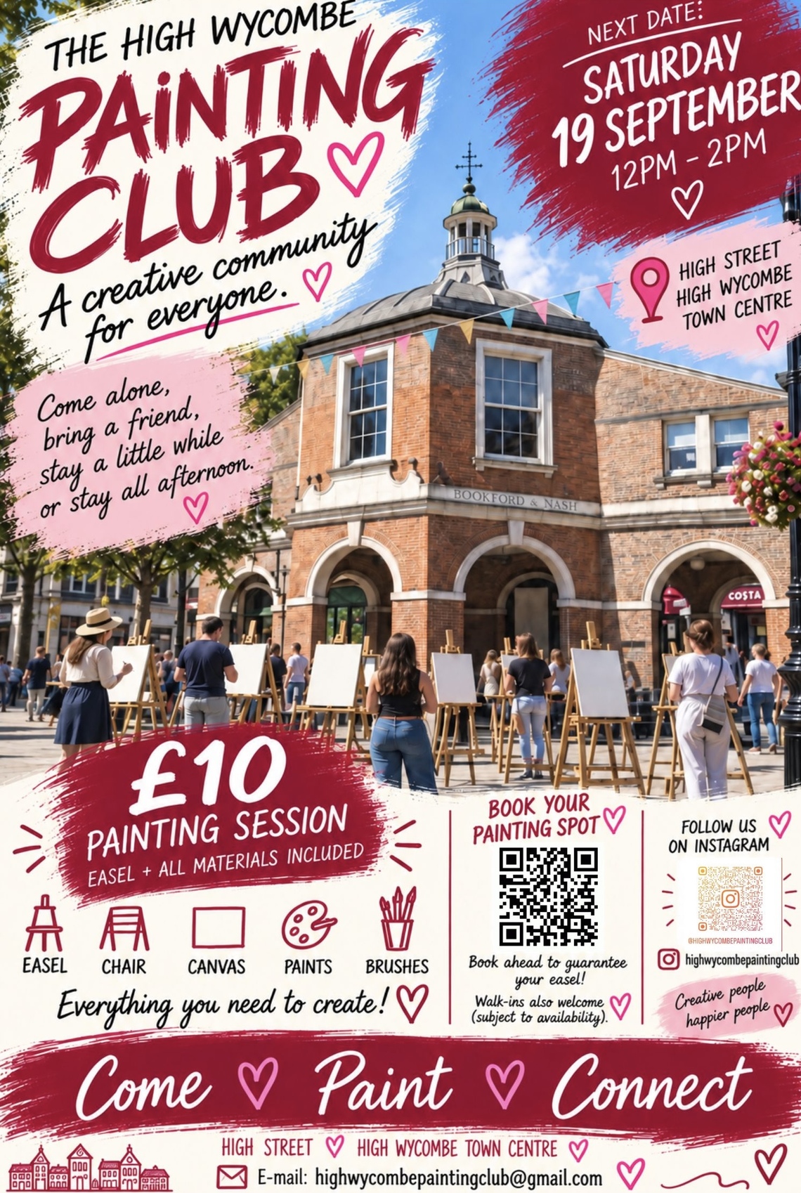 High Wycombe Painting Club 09-2026