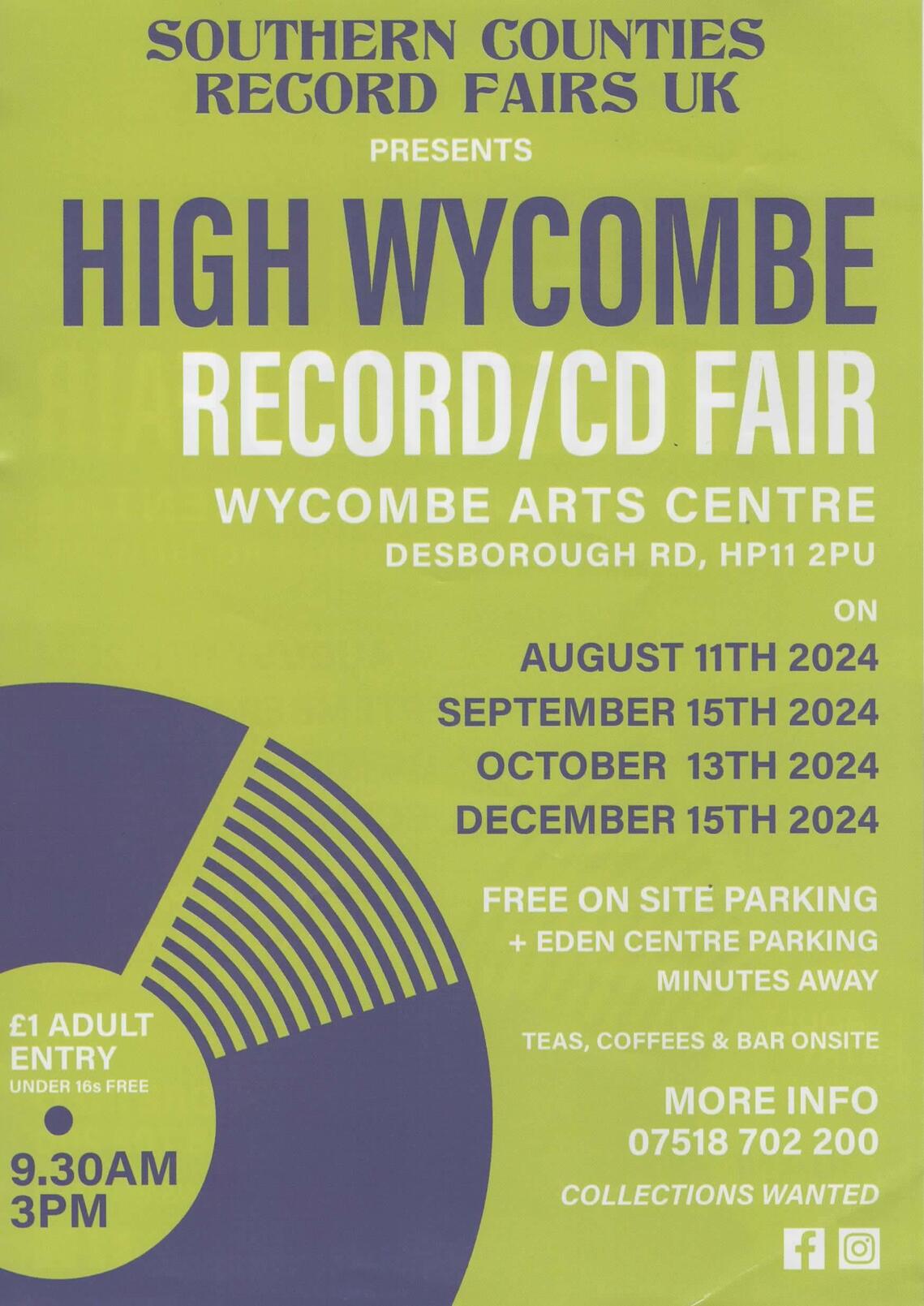 HW Record Fairs 2024