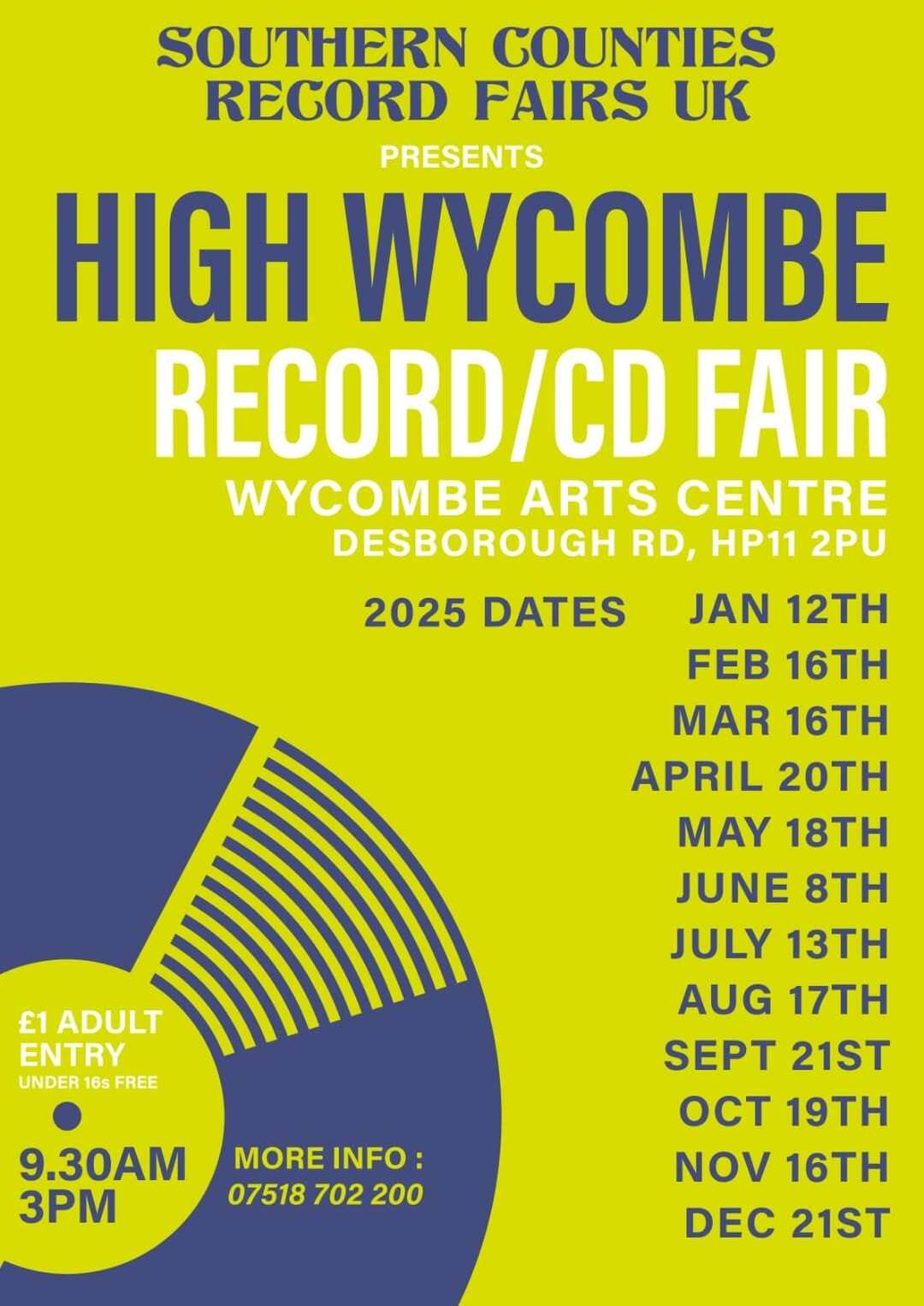 HW Record Fairs 2025