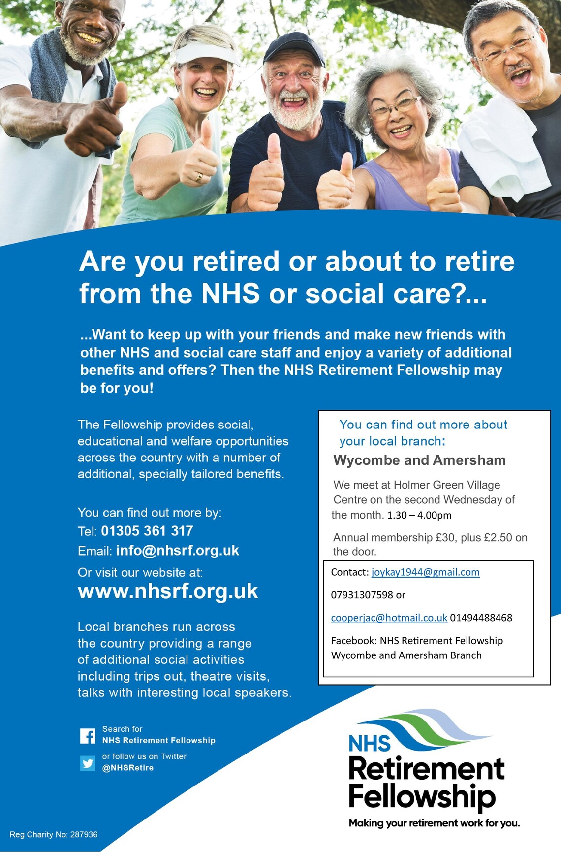 NHS Retirement Fellowship 11-2024