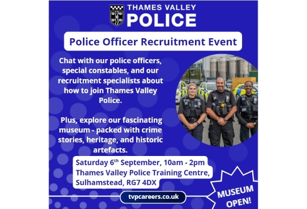 Police Recruit Event 2025