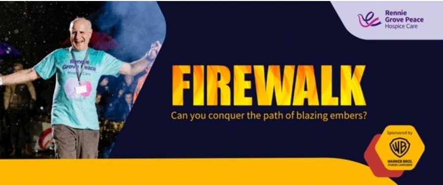 Rennie Grove Firewalk 2026