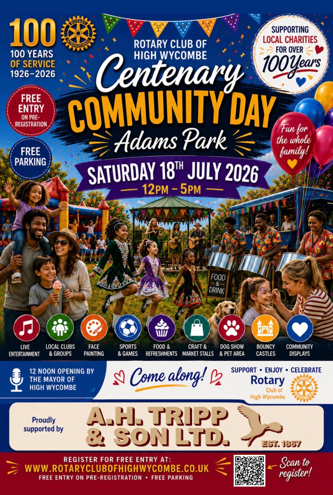 Rotary Centenary 18-07-26