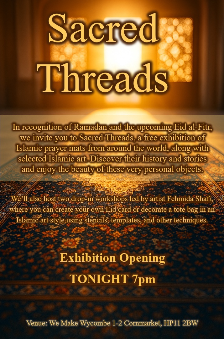 Sacred Threads 05-03-26