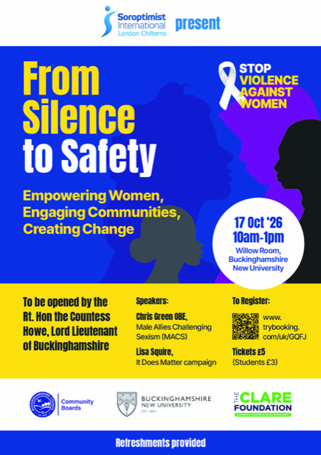 Silence to Safety 10-2026