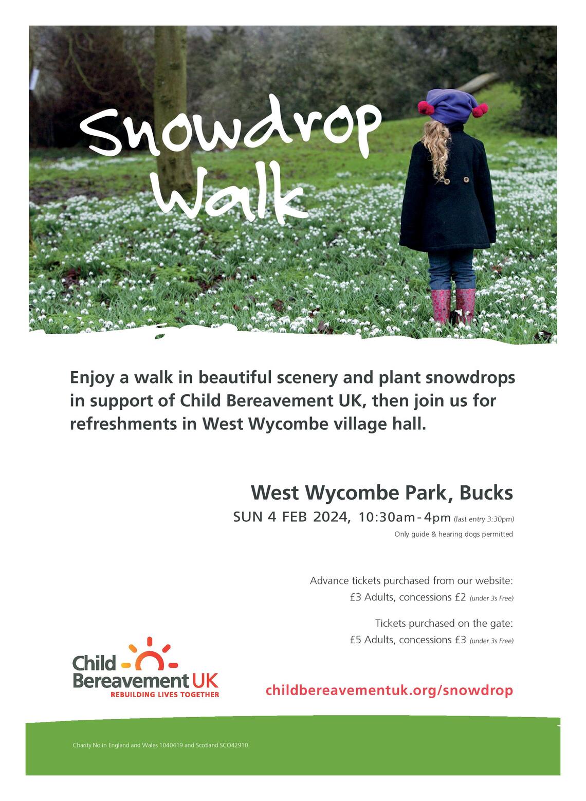 Snowdrop Walk 2024