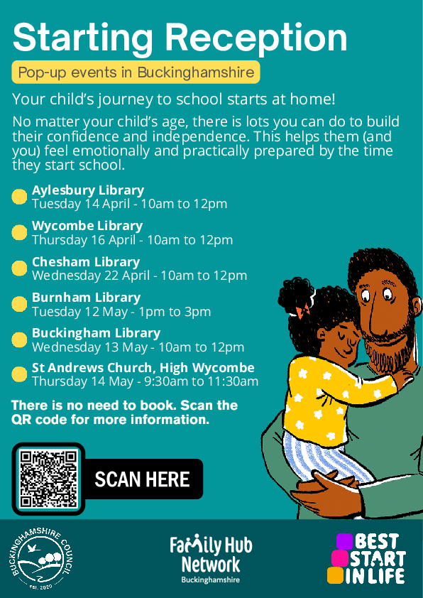 Starting Reception 04-2026