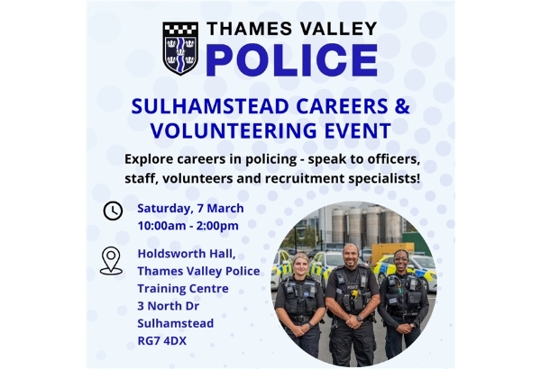 TVP Sulhampstead event 07-03-26