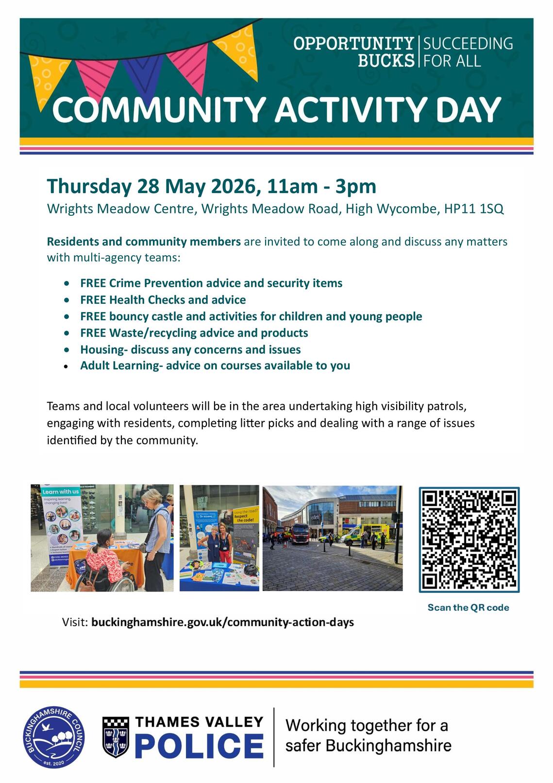 Wrights Meadow Comm Action Day 28-05-26