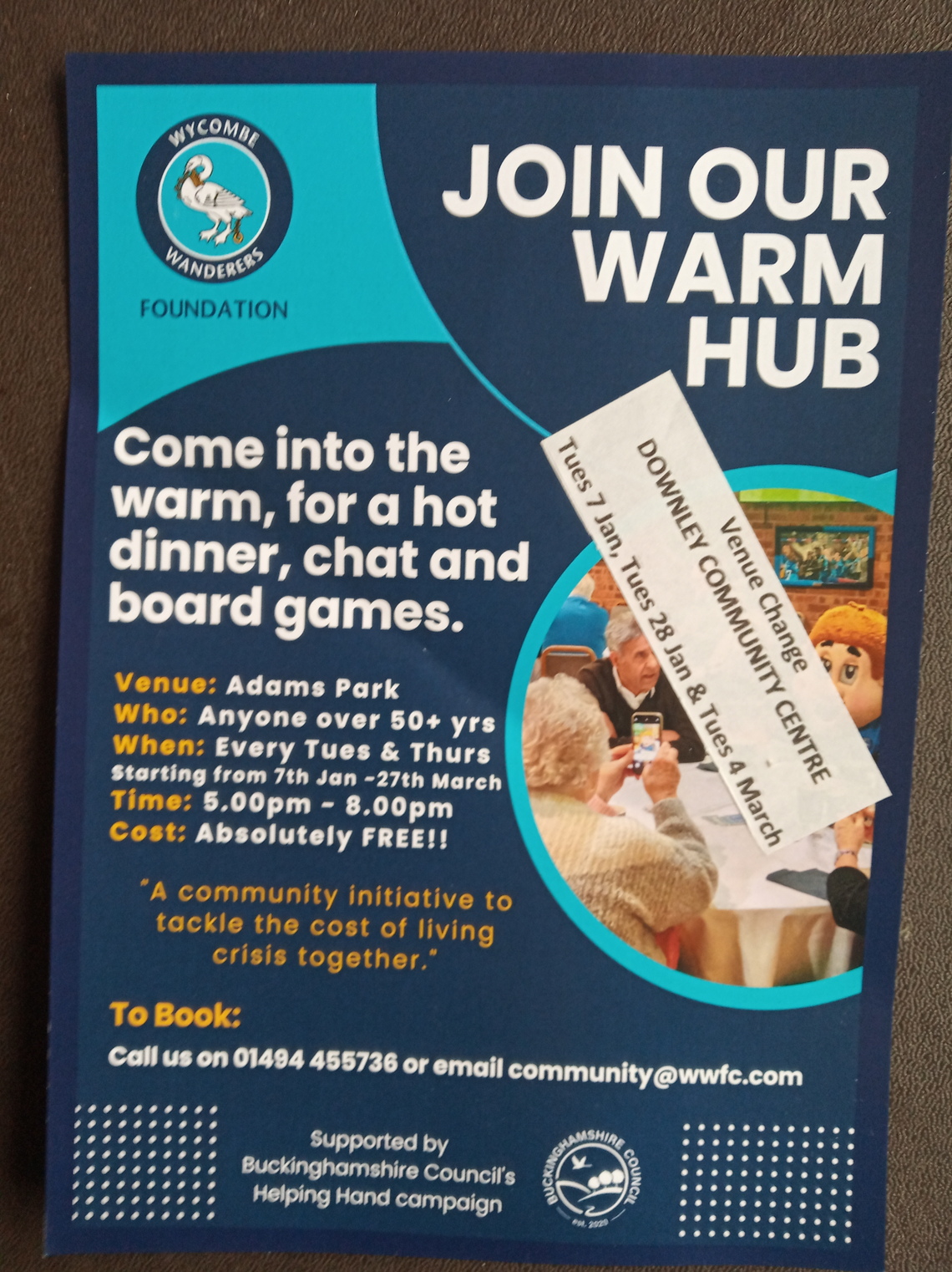 Wycombe Warm Hub 2025