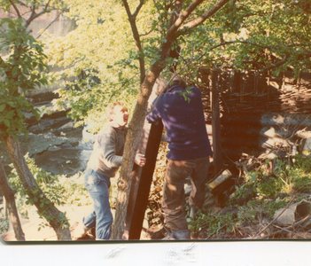 02 building river wall & slipway 1966