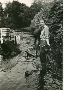 09 1982. Fridges, motorbikes and even baths were cleared from the Crane.