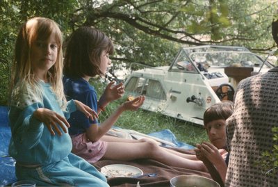 Cruising to a picnic with Norman Conquest