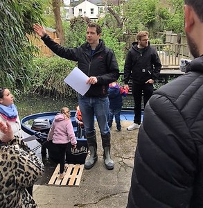 Roberto gives the lowdown on pub visits by boat