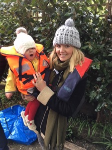 Ready for the boat trip!