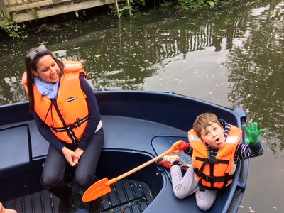 Someone let me back on dry land!