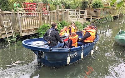 Final trip of the afternoon