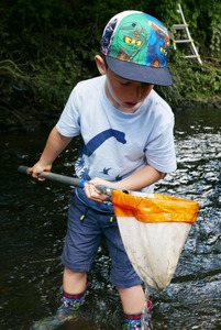 Children's River Dipping, June 2019