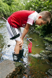 Children's River Dipping, June 2019