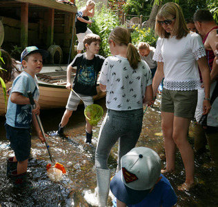 Children's River Dipping, June 2019