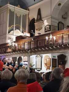 Organist Peter Jaekel