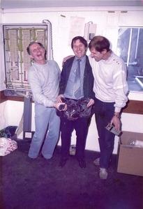 Colin Hall, Mick Carter & Keith Ingleby East Ham REB