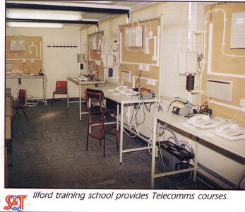 ilford training school