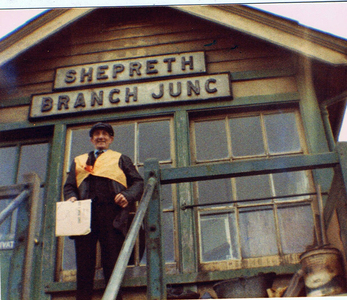 Shepreth Branch Junction lamps