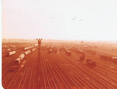 Whitemoor Up Hump 1980 view 3 from lighting tower