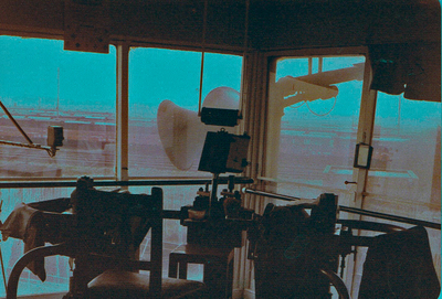 Whitemoor Up Hump 1980 view from cabin 2