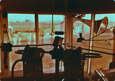 Whitemoor Up Hump 1980 view from cabin 3