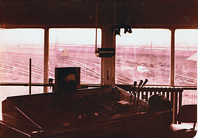Whitemoor Up Hump 1980 view from cabin 4
