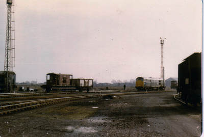 Whitemoor up yard class31 1980