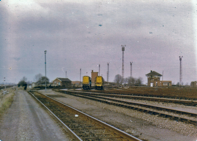 Whitemoor up yard shunters 1980